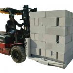 Betonske opeke za hidravlični viličar / blok za dvigovanje blokov